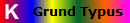 Grund Typus