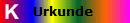 Urkunde