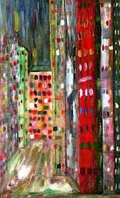 3073 Parieserstrasse nach dem Regen 1980