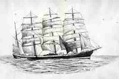 8018 Viermastbark Priwall