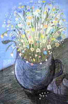 8106 Mamas Blumenvase