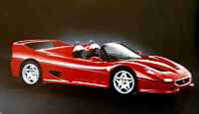 Ferrari 1x1,6 m l auf Leinwand